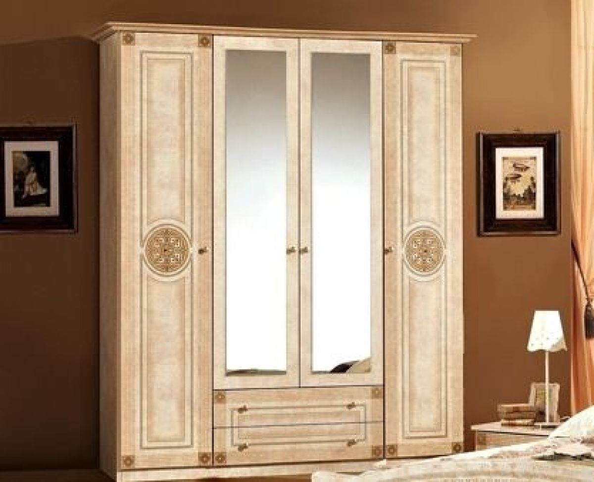 Спальный гарнитур Рома (модульный) беж | фото 4