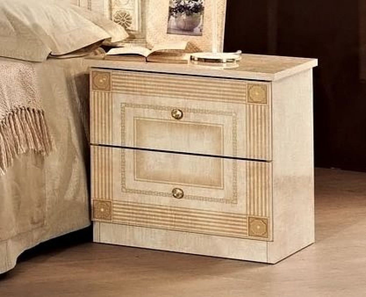 Спальня Рома (комплект 4 дв.) беж | фото 5