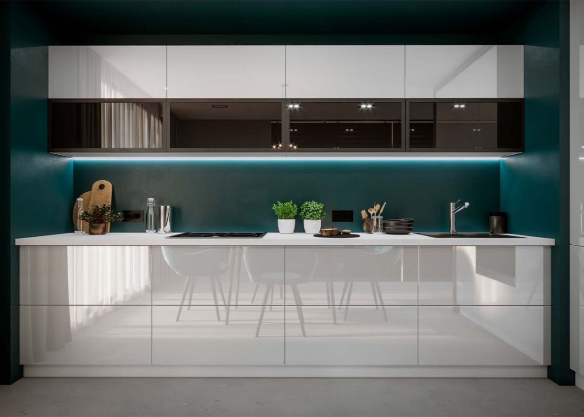 БОСТОН Кухонный гарнитур (модульный) h720 | фото 2