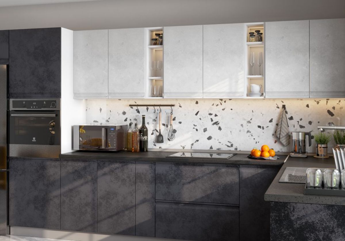 ВЕЛЬВЕТ Кухонный гарнитур (модульный) h720 | фото 3