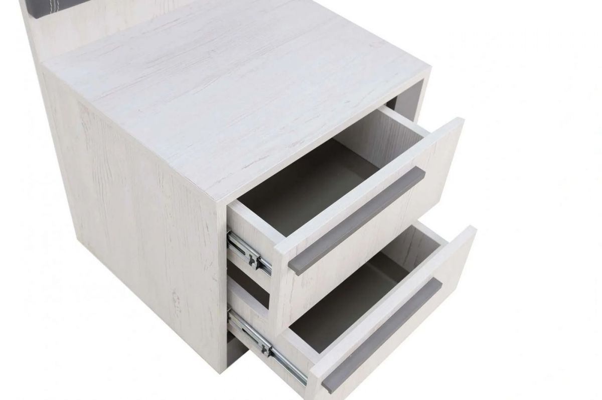 ВИНТЕР - 12 Тумба прикроватная с м/э | фото 4