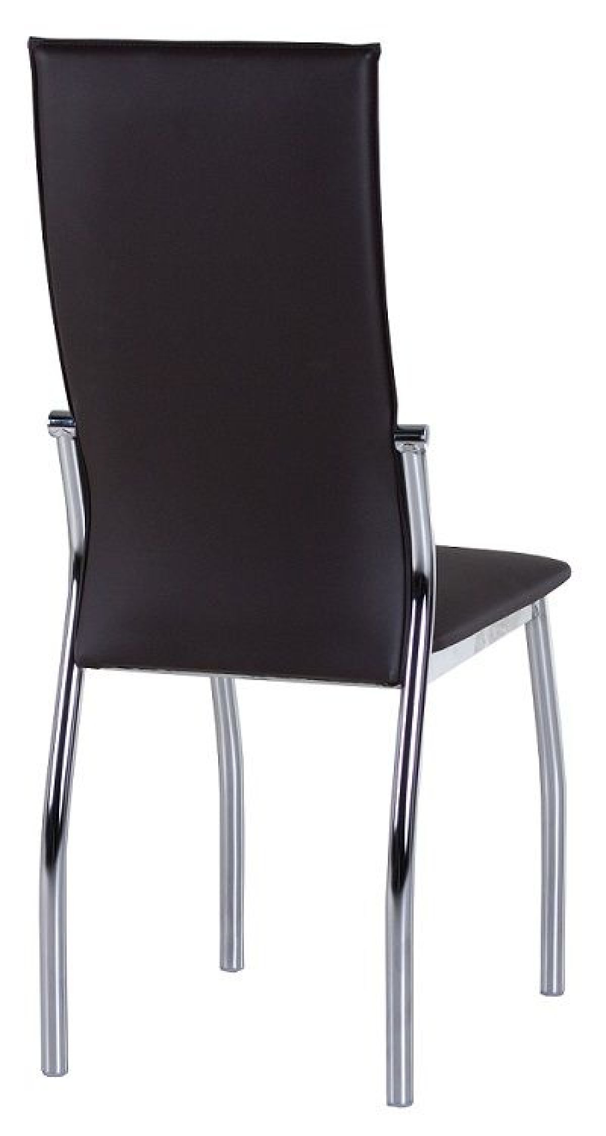 Стул Пекин разборный А1.10-01 (Стандарт) хром/кожзам (4 шт.) | фото 3