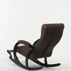 Кресло-качалка МАРСЕЛЬ 33-Т-AC (кофе) | фото 3