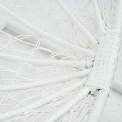 Подвесное кресло-кокон Бароло (белый/белый) | фото 24