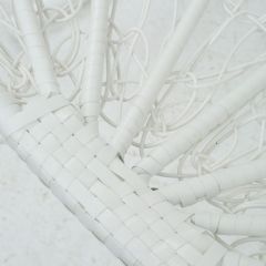 Подвесное кресло-кокон Бароло (белый/белый) | фото 22