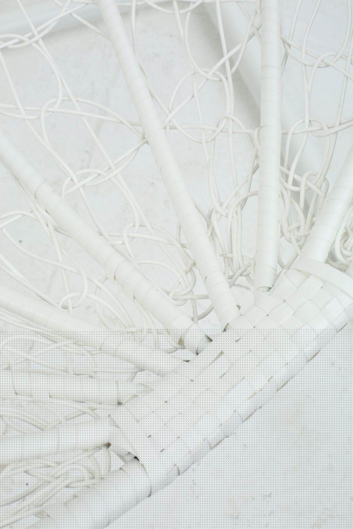 Подвесное кресло-кокон Бароло (белый/белый) | фото 25