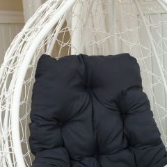 Подвесное кресло-кокон Бароло (белый/белый) | фото 21