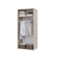 Шкаф 2-х створчатый VICTOR (Белый) | фото 2