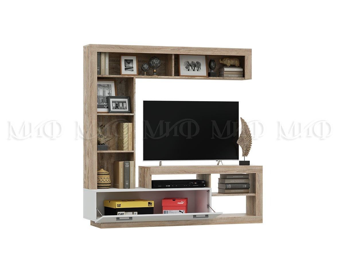 Ангара Центральная секция (Графит/дуб юкон) | фото 2