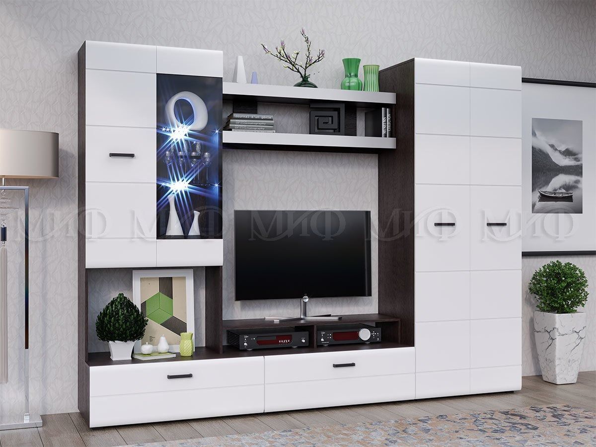 НЭНСИ NEW Шкаф 2-х створчатый МДФ | фото 7