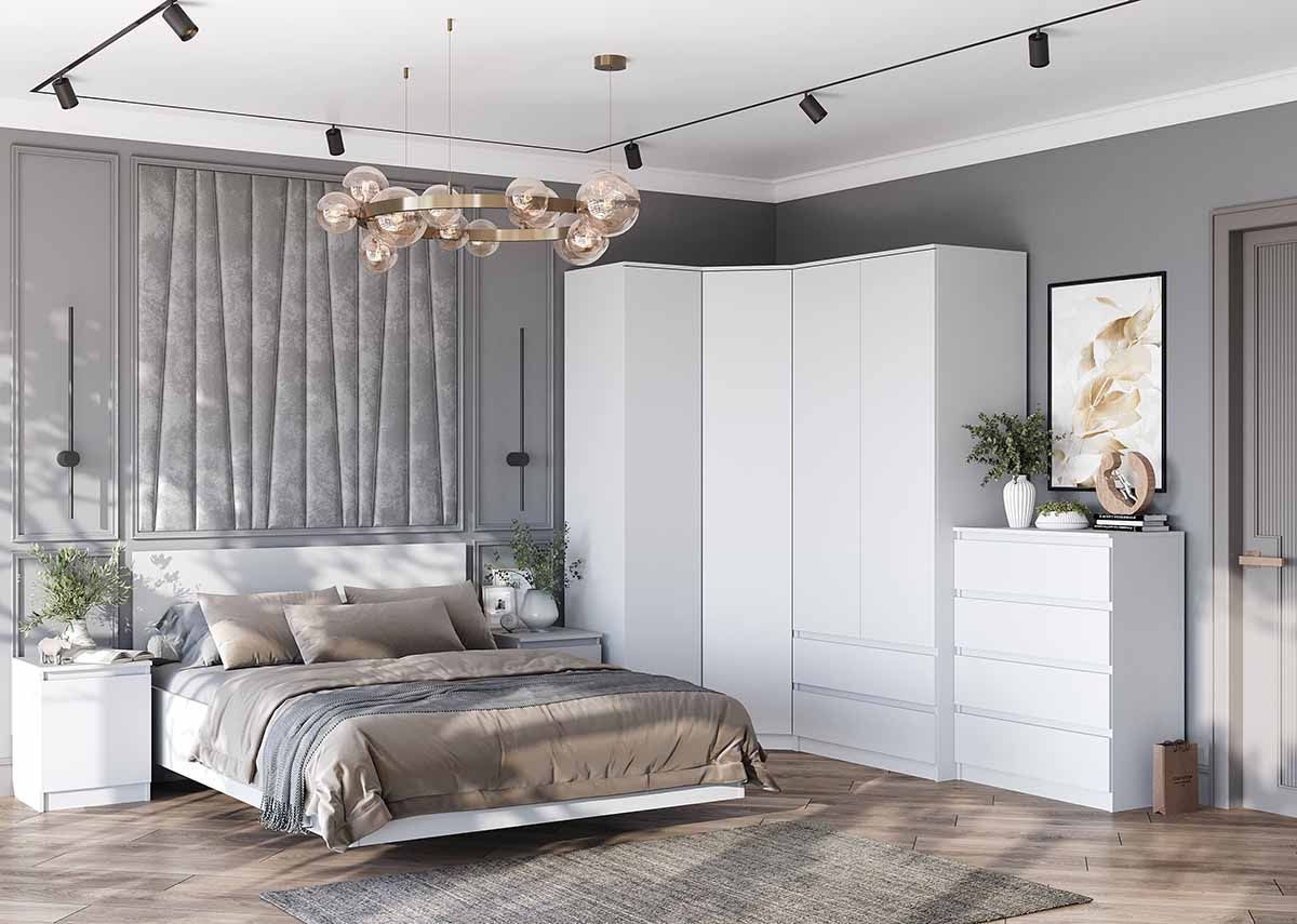 Комод с 4 ящиками "Бьянко" | фото 2