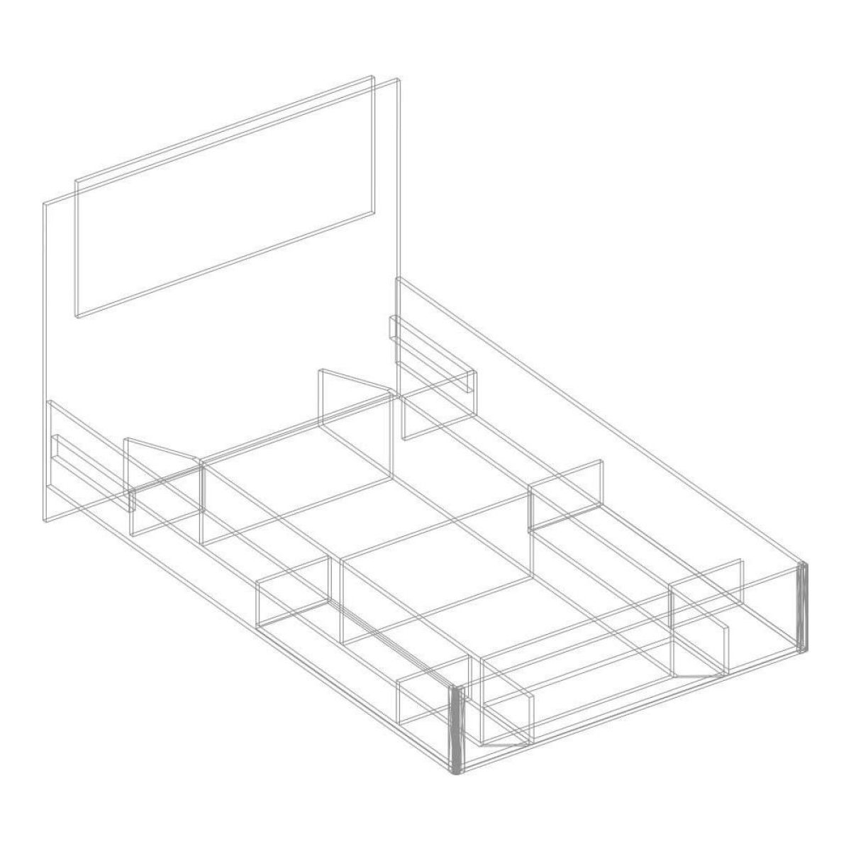 Кровать "Милана" БЕЗ основания 1600х2000 | фото 4