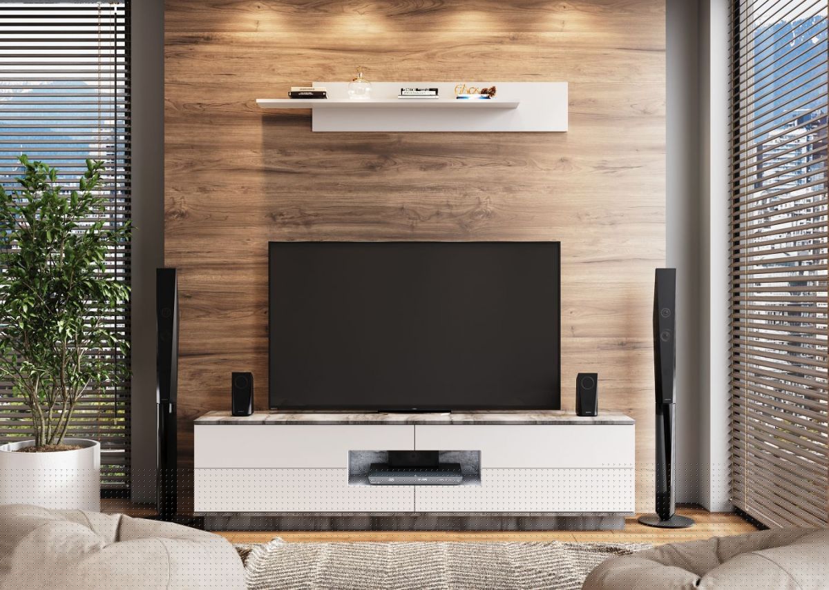 МОНИКА Тумба под ТВ 1600 | фото 3