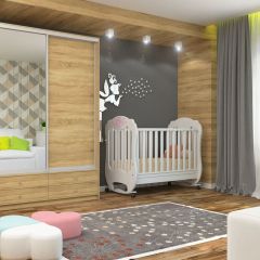 Шкаф-купе Ольга 1500 ЛДСП/Зеркало (ЛДСП 2 кат.) | фото 5