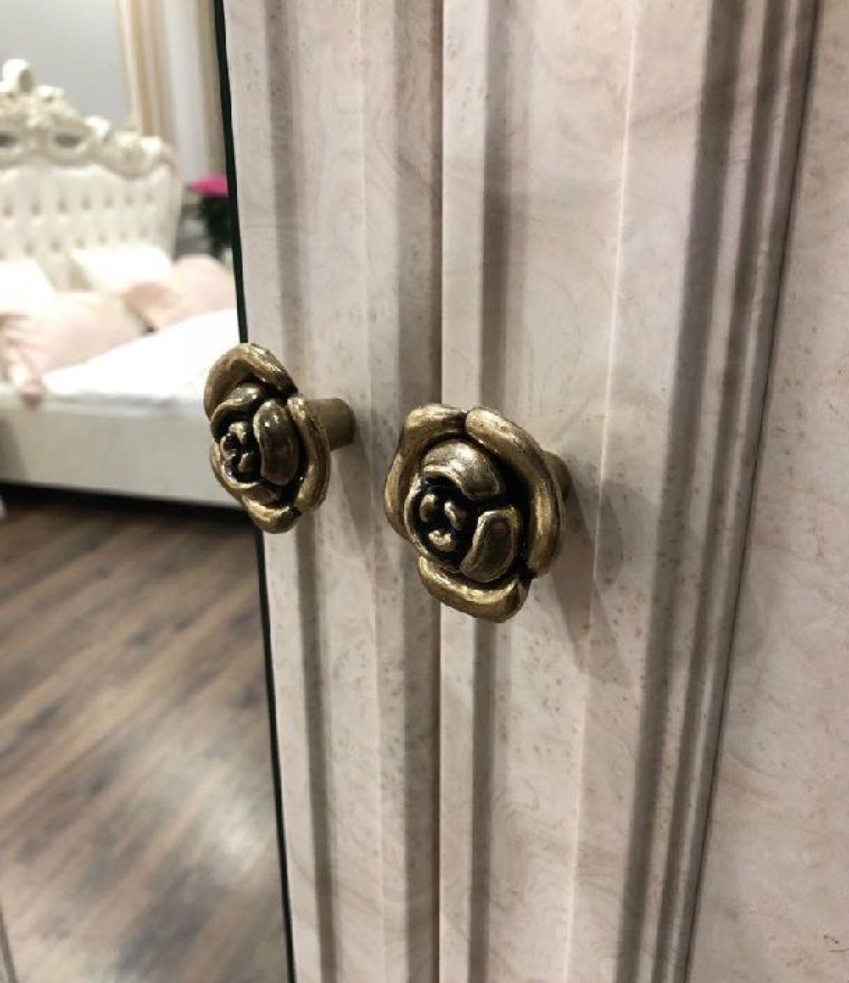 Шкаф 4-х створчатый (2+2) без зеркал Афина (караваджо) | фото 2