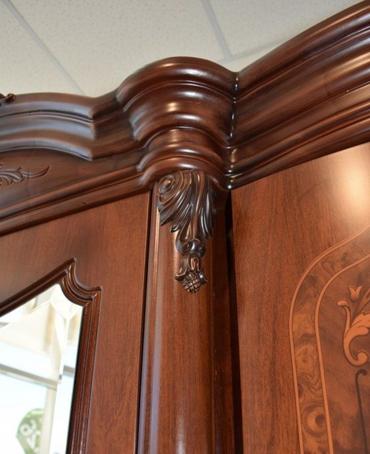 Шкаф 4-х створчатый Илона (караваджо) | фото 3