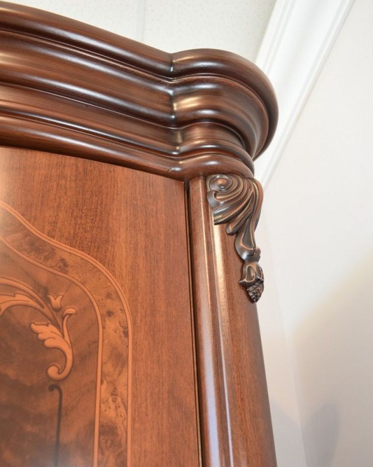 Шкаф 4-х створчатый Илона (караваджо) | фото 4