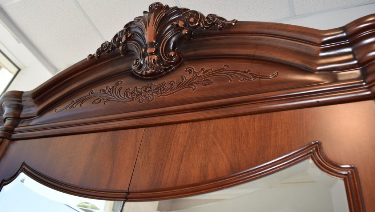 Шкаф 4-х створчатый Илона (караваджо) | фото 5