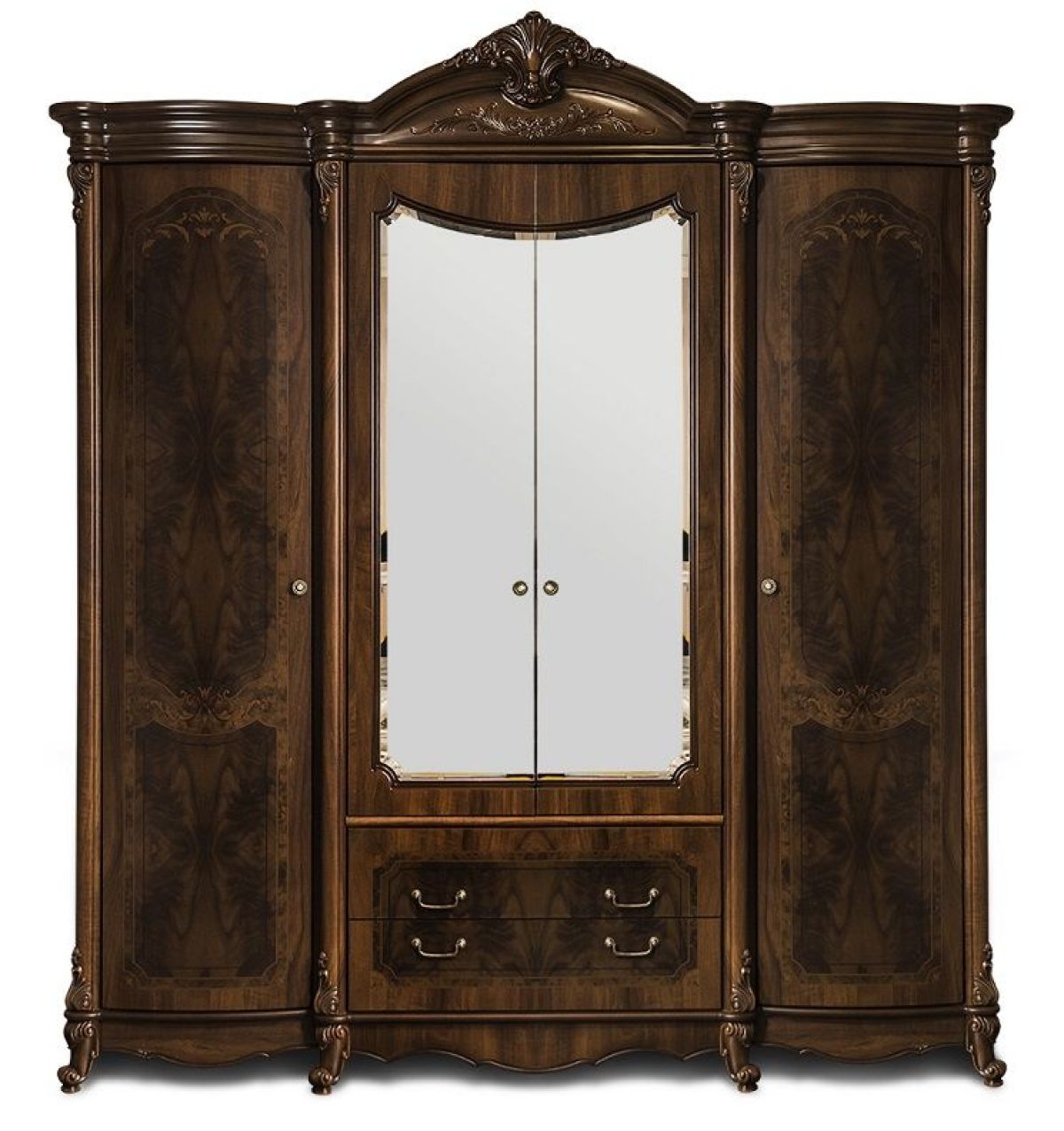 Шкаф 4-х створчатый Илона (караваджо) | фото 2