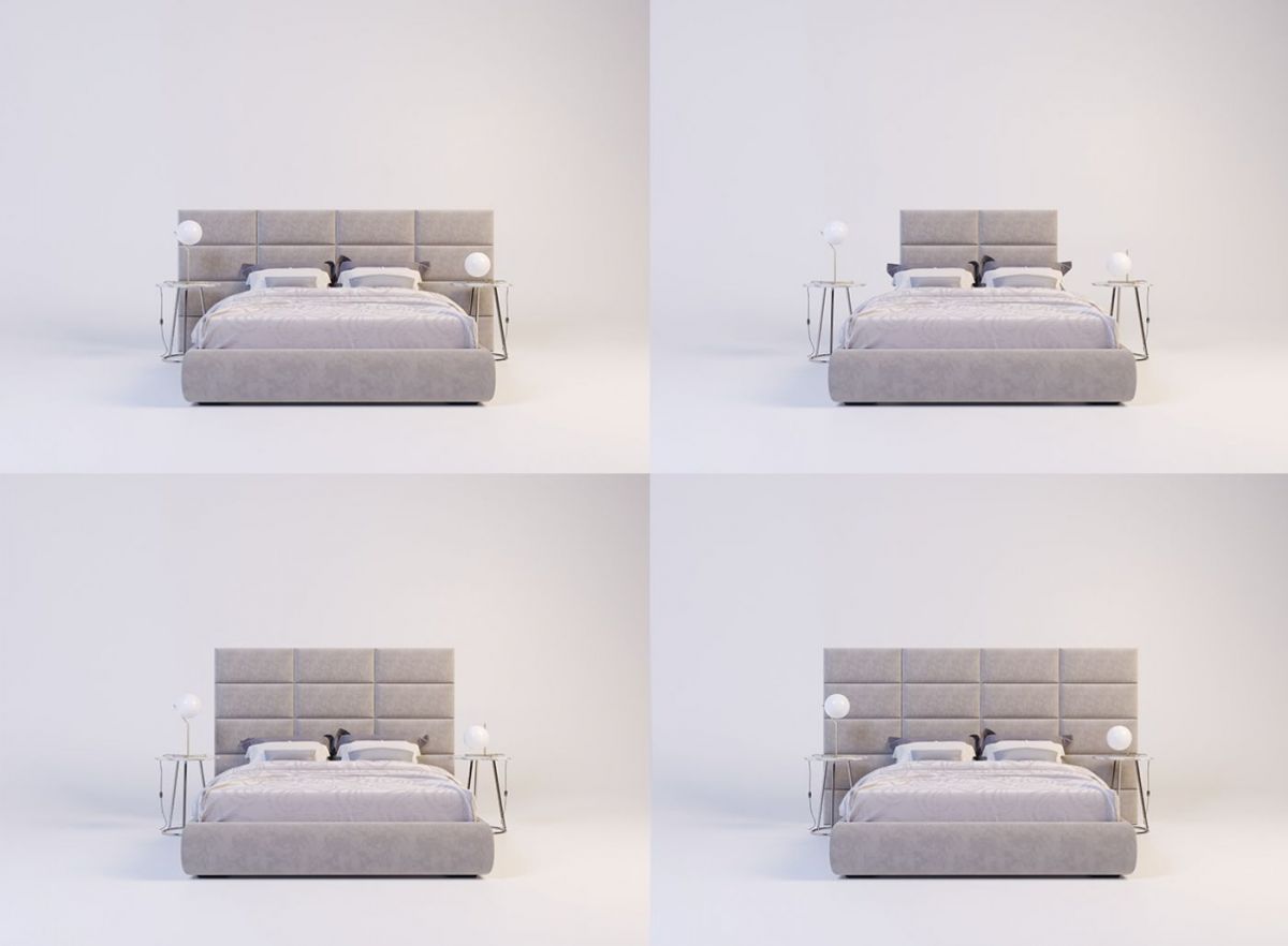 Мягкие панели ПРЯМОУГОЛЬНИКИ 30*60 (4 шт.) для прихожей | фото 22