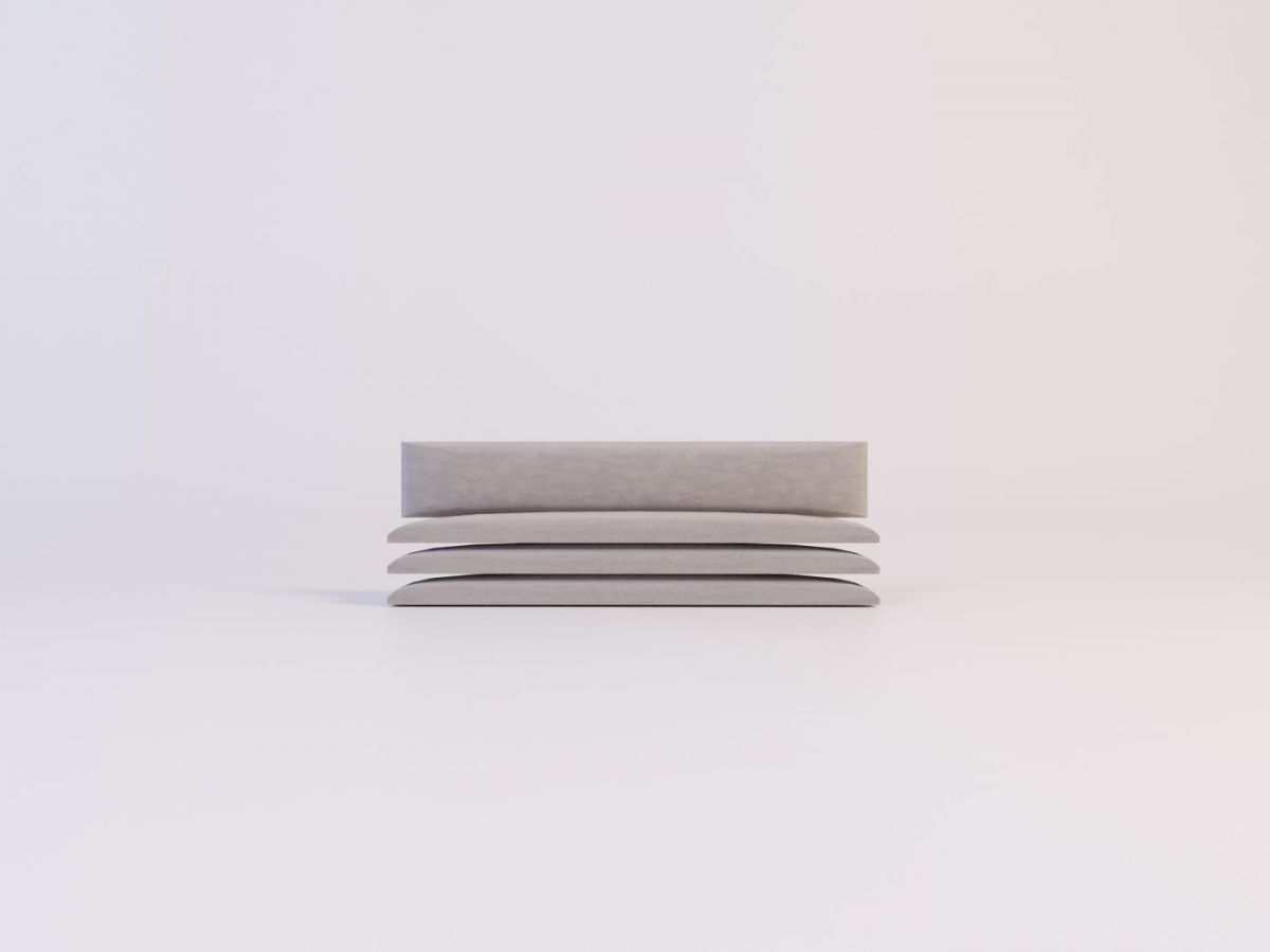 Мягкие панели ПОЛОСЫ ПРЯМЫЕ 15*90 (4 шт.) для спальни | фото 11