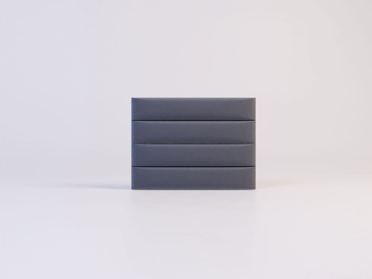 Мягкие панели ПОЛОСЫ ПРЯМЫЕ 15*90 (4 шт.) для прихожей | фото 14