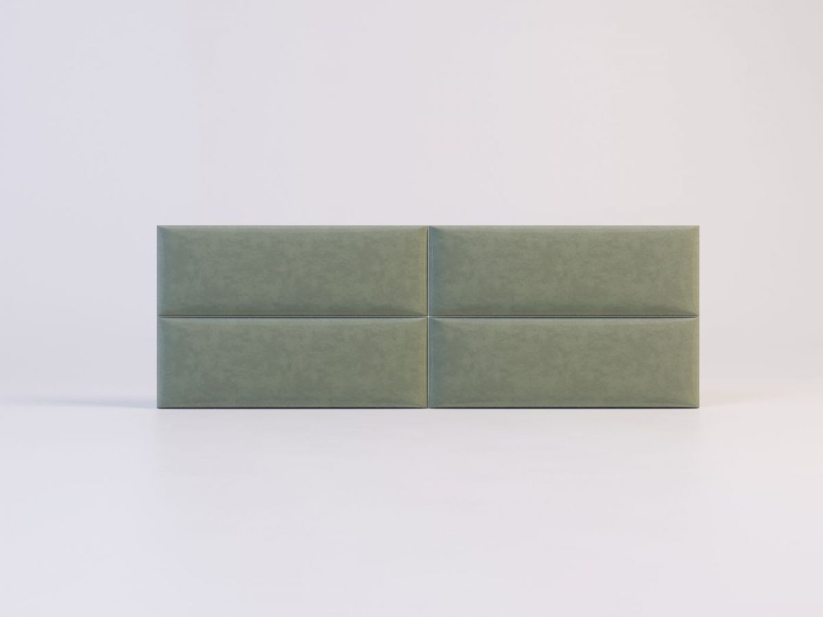 Мягкие панели ПОЛОСЫ ПРЯМЫЕ 30*90 (4 шт.) для гостиной | фото 15