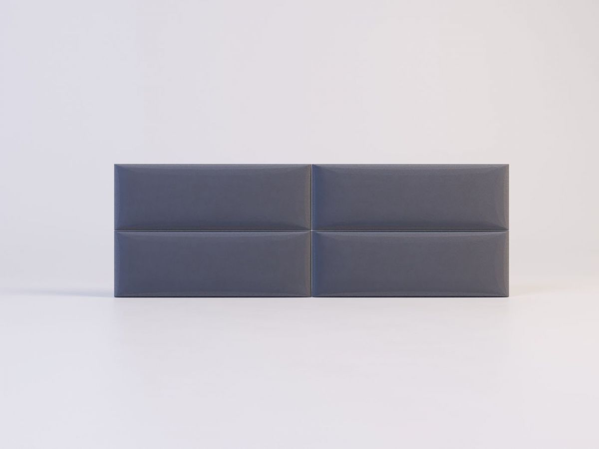 Мягкие панели ПОЛОСЫ ПРЯМЫЕ 30*90 (4 шт.) для прихожей | фото 7