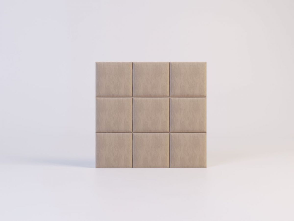 Мягкие панели КВАДРАТЫ 30*30 (9 шт.) для прихожей | фото 20