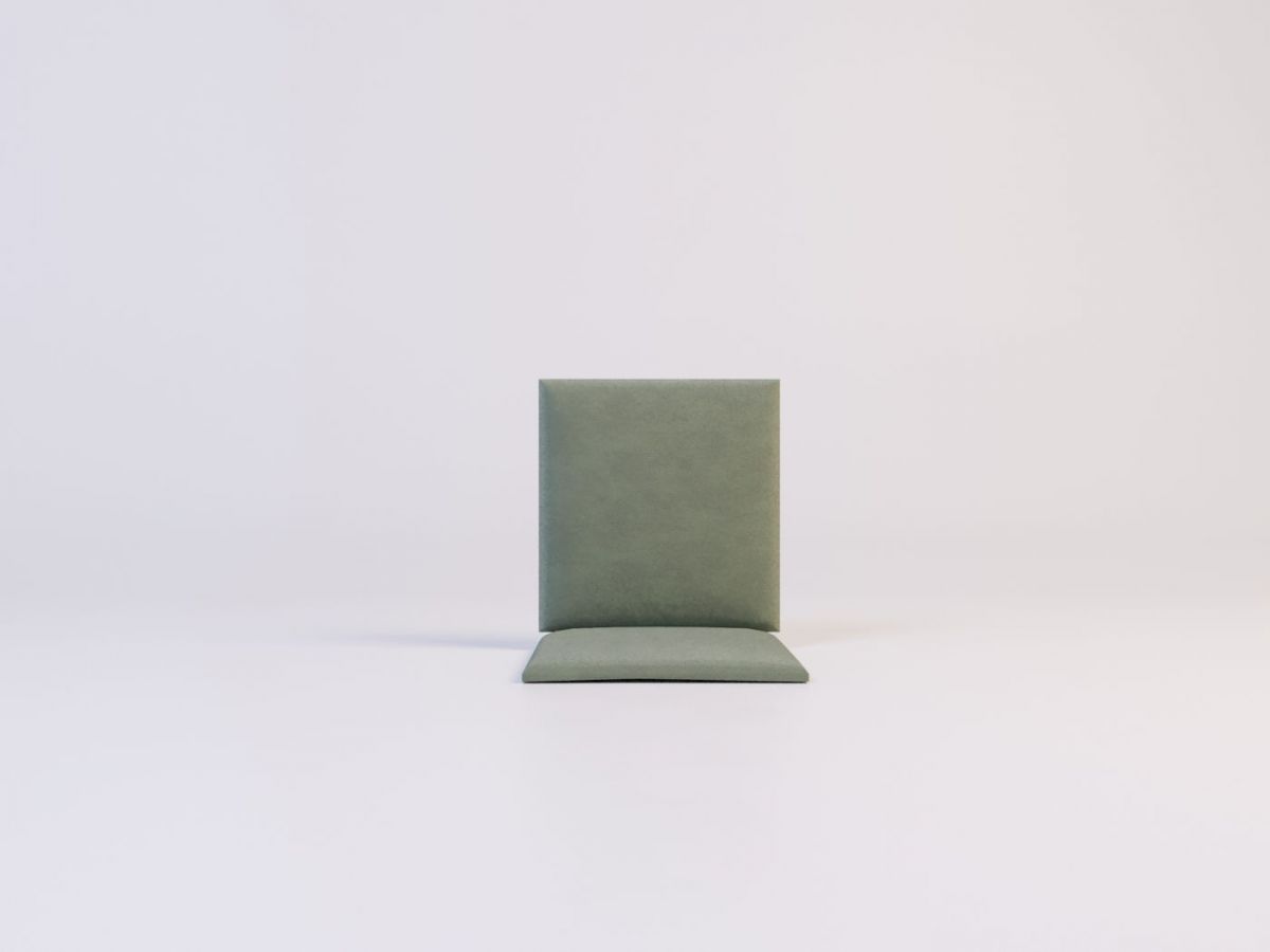 Мягкие панели КВАДРАТЫ 50*50 (2 шт.) для прихожей | фото 18