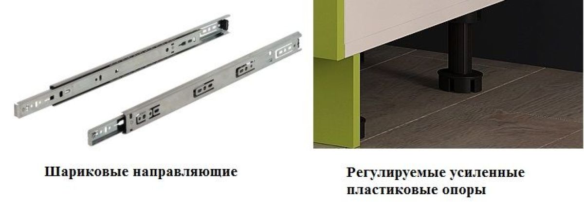 Кухонный гарнитур Бронкс (модульный) Доломит | фото 14