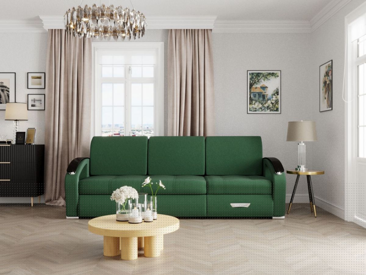 Диван Колизей-1 с выдвижной оттоманкой (ППУ) | фото 35