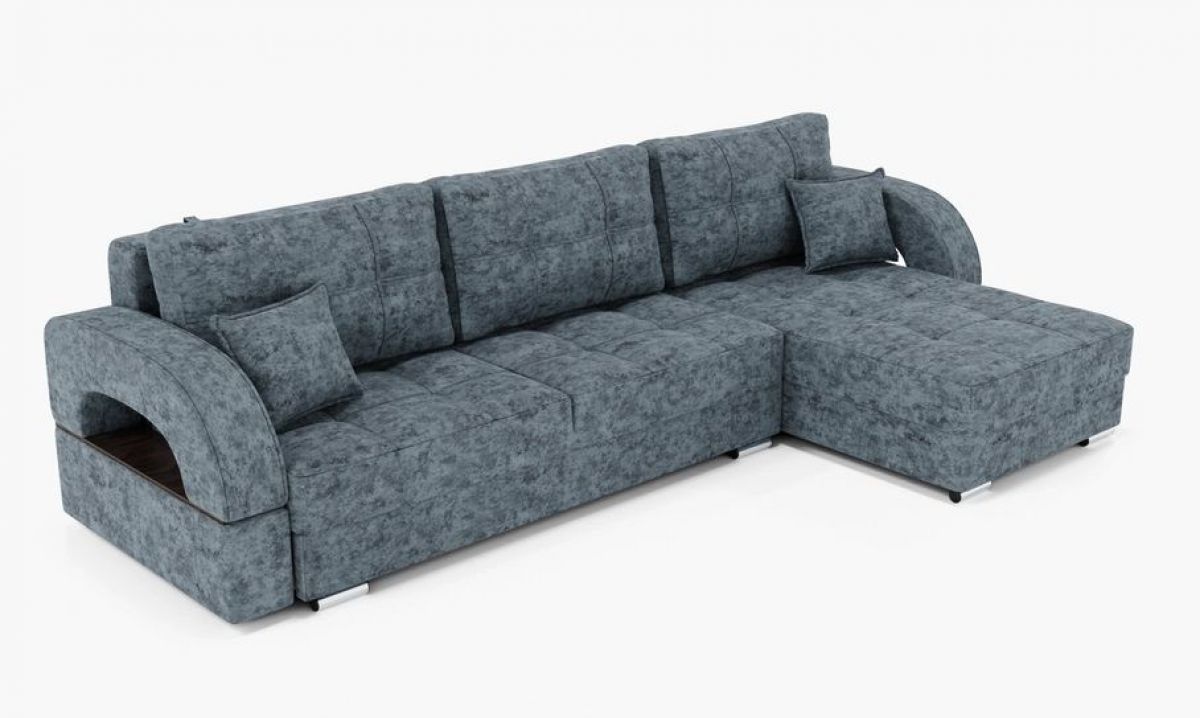 Диван Элита-3 с оттоманкой (ПЗ) | фото 2