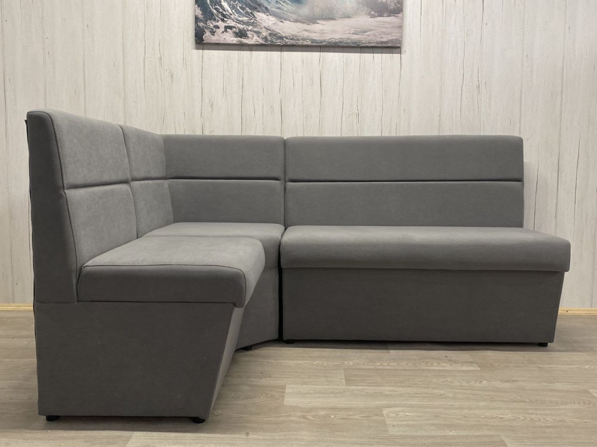 Кухонный уголок УЮТ высокий сектор (ППУ) велюр Modus 23 | фото 4