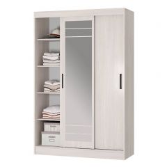 Шкаф-купе Тео ШКК-02 (ясень белый) | фото 5