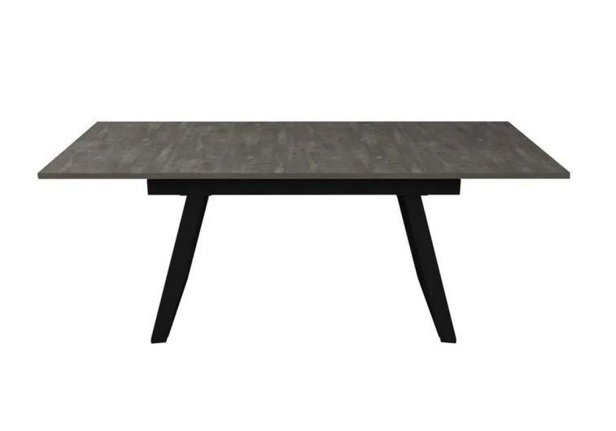 Стол раскладной Паркер + опора Z980 (1400/1900) бетонный камень | фото 4