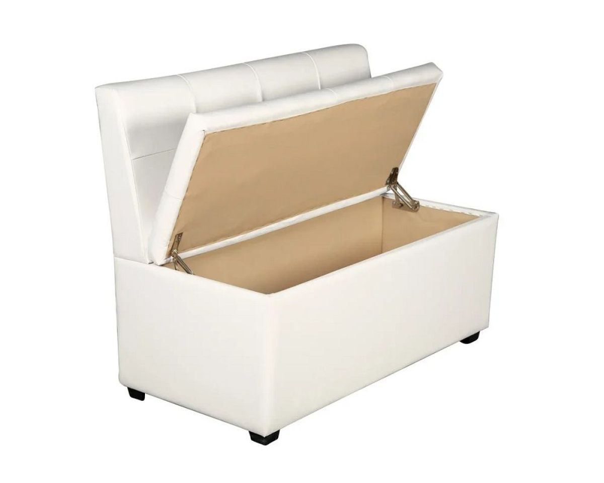 Кухонный диван Уют-1.4 (1400) Белый | фото 2