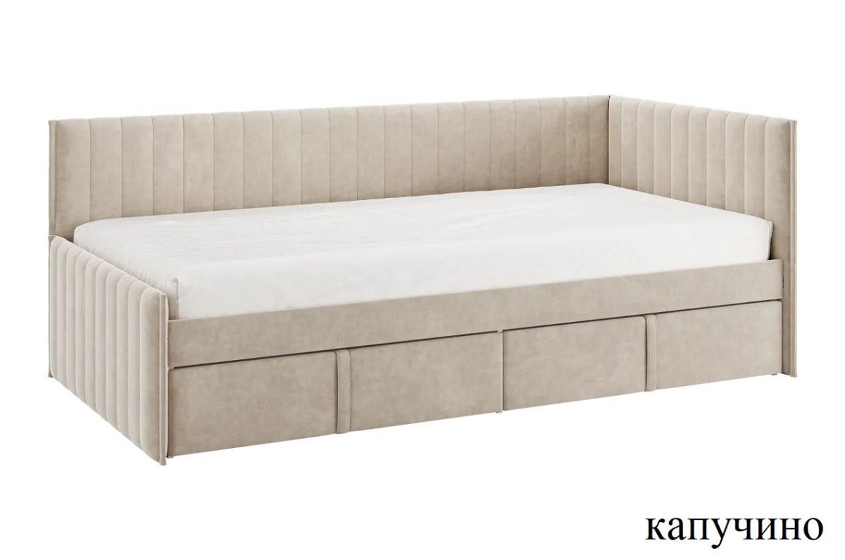 ТВИКС Кровать (тахта) с ящиками 900 | фото 5