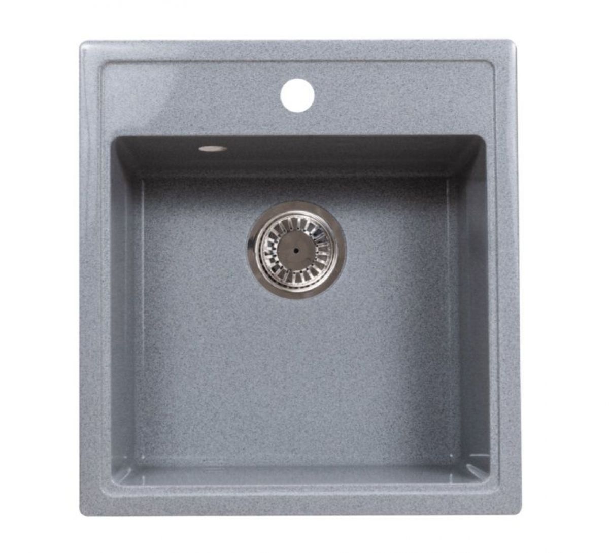 Каменная мойка ULSTONE U-210 (505х465) | фото 2