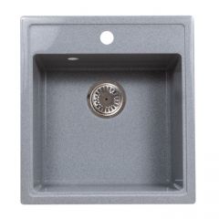 Каменная мойка ULSTONE U-210 (505х465) | фото 2