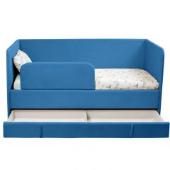 Кровать Юна (синий) | фото 4