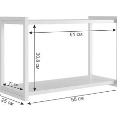 ЗЕФИР Гостиная К2 (белое дерево/черный муар) | фото 12