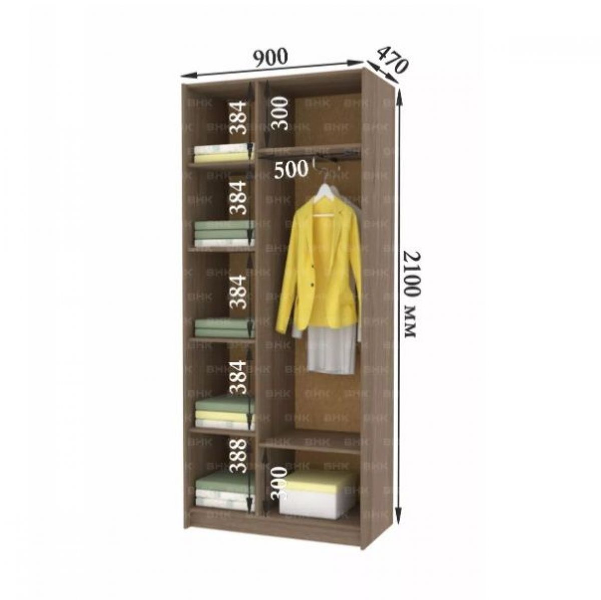 ДАРЬЯ Гостиная (Крафт серый/Крафт белый) модульная | фото 10