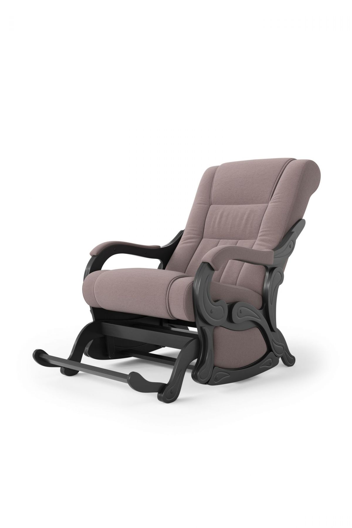 Кресло маятниковое Родос Маятник 17-Т-КМ (ткань) КОФЕ С МОЛОКОМ | фото 2