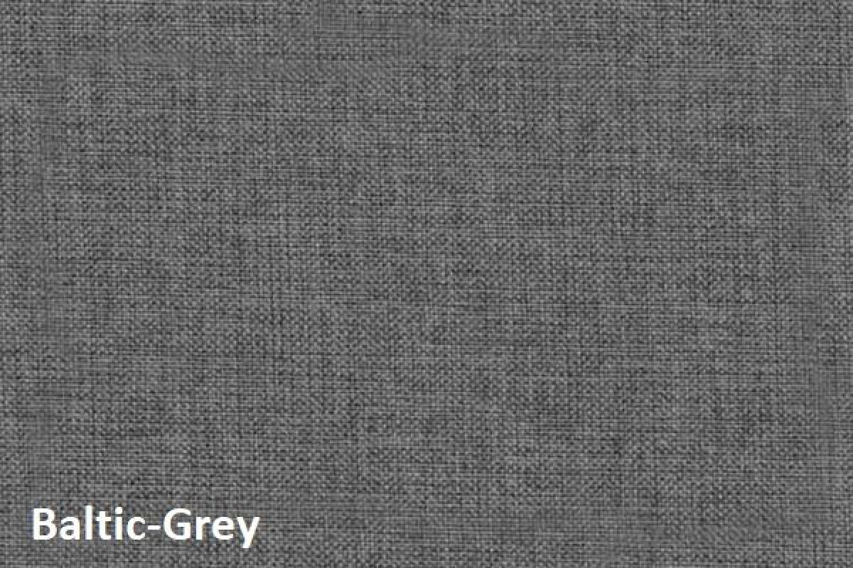 Диван-кровать Комфорт без подлокотников (4 подушки) BALTIC Grafit | фото 9