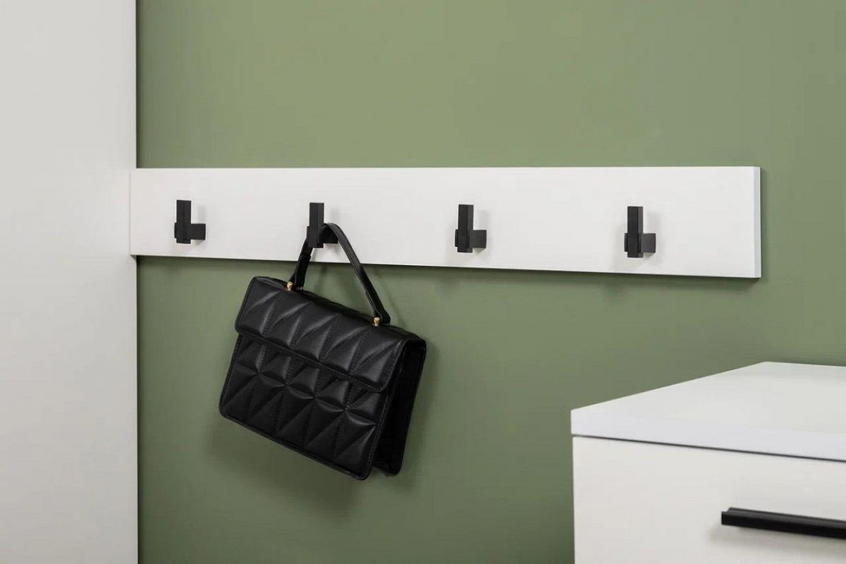 ЭЙР прихожая (модульная) Белый Шагрень | фото 30