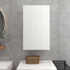 Шкаф навесной для ванной MH8-MA 600х750 (Белый-М 10.1.1) Белый глянец | фото 2