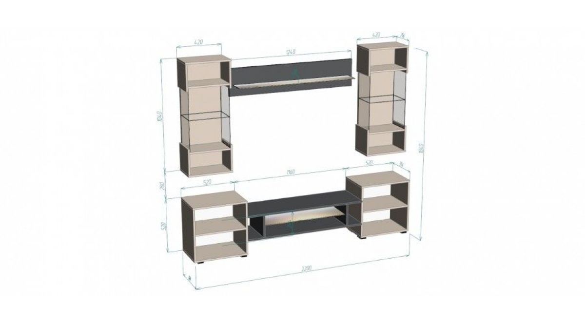 ФЭНТЕЗИ Гостиная | фото 3