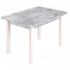 Стол ЛДСП (опоры белые) | фото 6