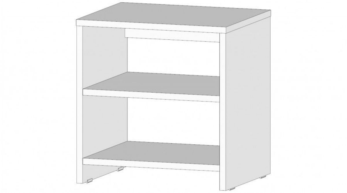 ЭЛЕГАНТ Спальный гарнитур (модульный) белый | фото 2